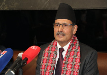 निर्वाचन शान्तिपूर्ण रुपमा सम्पन्न गर्न युवाको भूमिका अहम : सभामुख सापकोटा